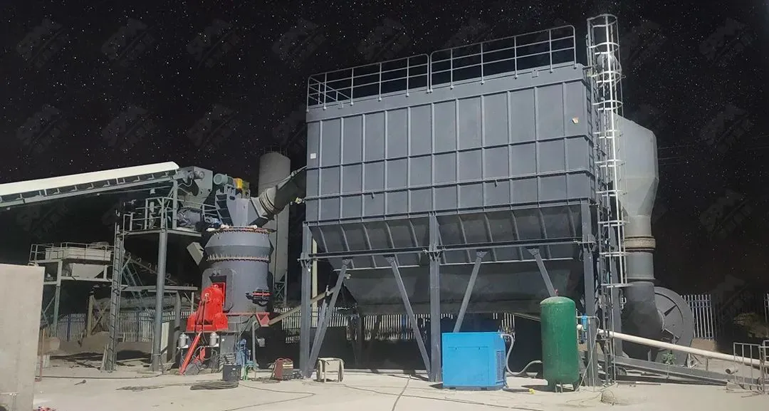 矿渣立磨生产线